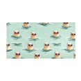 thumbnail image 2 of Haosy Otter with Sunglasses Swimming Bathroom Rugs Non Slip Absorbent Soft Plush Quick Dry Bath Mat, 39"x20", 2 of 8