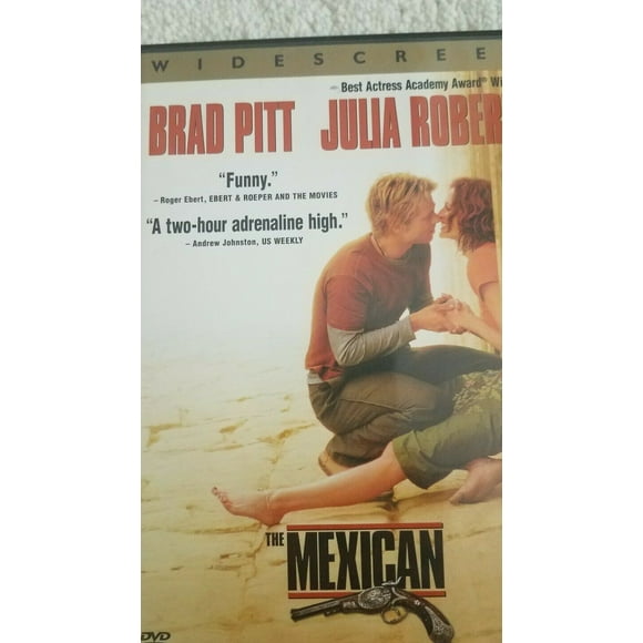 Le Mexicain (DVD, 2001, Écran Large)