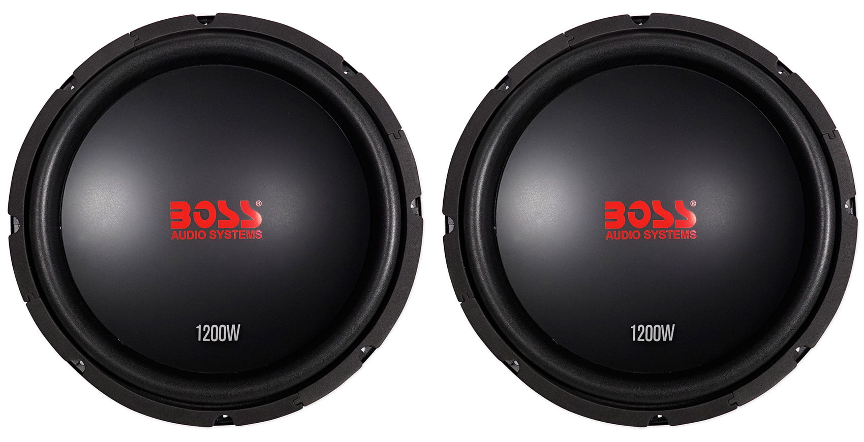 Boss Audio CXX124DVC 12" 1200 Watt Car Stereo Subwoofer Dual-4 Ohm Sub 