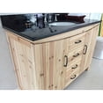 thumbnail image 3 of Bellaterra Home 48 in Single sink vanity-solid fir-natural, 3 of 7