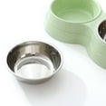 thumbnail image 6 of Detachable Dog Water Bowls Dog Feeder Bowls and Drinkers Stainless Steel Pet Feeders Bowl Pet Dogs Accessories, 6 of 9
