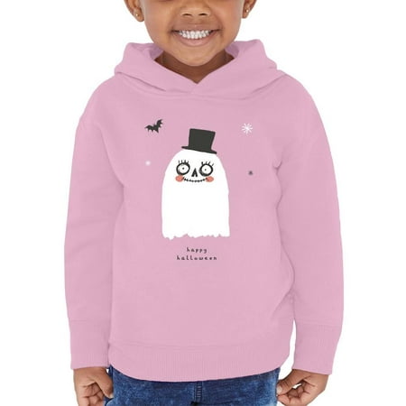 

Happy Halloween Ghost In Hat Hoodie Toddler -Image by Shutterstock 5 Toddler