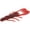 Clark Hill Craw, variant on Zoom U-V Speed Craw 3.5'' Black Red Glit/Red 12pk