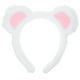 thumbnail image 1 of Diadema con orejas de oso para cosplay, maquillaje, lavado de cara, animal, disfraz, 1 of 8