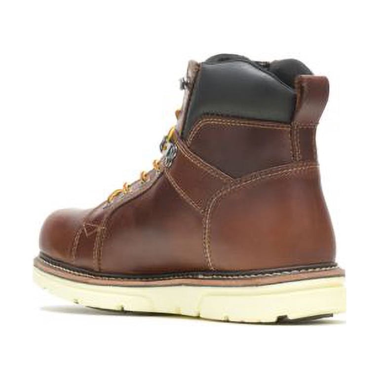 NEW WOLVERINE men\'s i-90 wedge waterproof boots in brown Wolverine Men main image 4