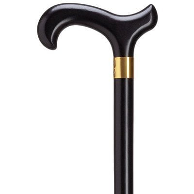 Men Stylish Derby Cane Black -Affordable Gift! Item #HAR-9005808