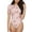 Easter Rabbit4, variant on Fall Forest Women's Short-Sleeved Onesie, One-Piece Swimsuit for Parties, dates, clubs - Medium