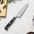 thumbnail image 2 of Henckels CLASSIC Christopher Kimball 5.5-inch Serrated Prep Knife, 2 of 7