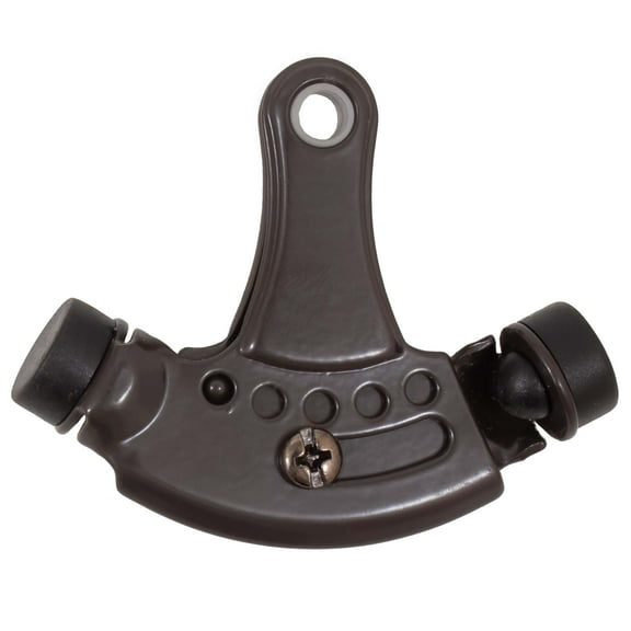 Adjustable Hinge Pin Door Stop, Oil-Rubbed Bronze by Stone Harbor Hardware
