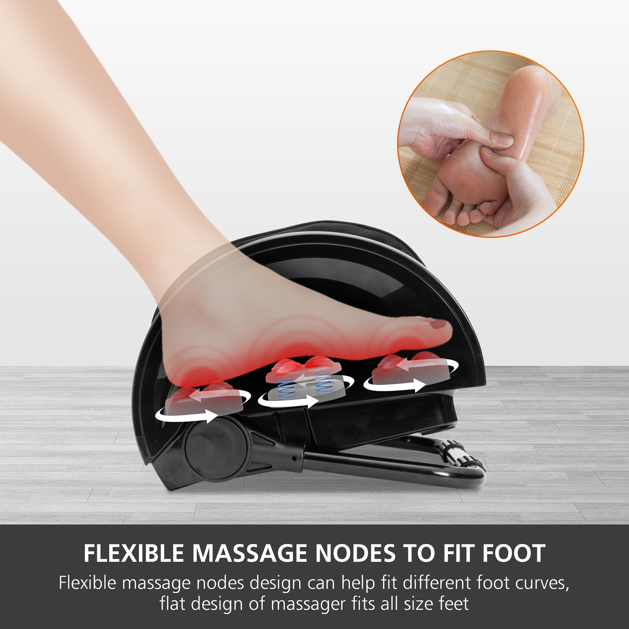 Buy Snailax Foot Massager Machine with Heat,Shiatsu Feet and Leg