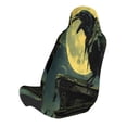 thumbnail image 2 of Pofeuu MoonNight Sky Crow Print Automotive Car Seat Covers Flat Cloth Full Set Seat Covers,Car Seat Covers front seats for Cars Trucks and SUVs, 2 of 5