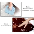 thumbnail image 4 of Christmas Canvas Picnic Blanket Waterproof and Foldable - Extra Large Outdoor Mat for Beach, Camping, or Picnic - Portable and Lightweight - Durable and Easy to Clean - 200x200 cm, 4 of 6