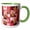 Green/White, variant on 3drose, Gingerbread Man Retro Christmas Cookie Holiday Baking, 11oz Mug