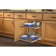 thumbnail image 4 of Rev-A-Shelf 5WB2-1822-CR 18 x 22 In 2-Tier Kitchen Cabinet Pull Out Basket, 4 of 6