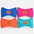 thumbnail image 2 of Cotton Anti-harassment Pet Physiological Pants With Magic Tape Moisture-absorbing Breathable Comfortable Menstrual Diaper For Dogs, 2 of 7