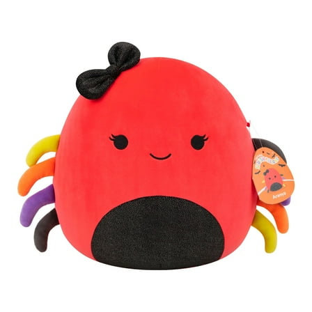 Squishmallows 8" Halloween Aranya the Spider