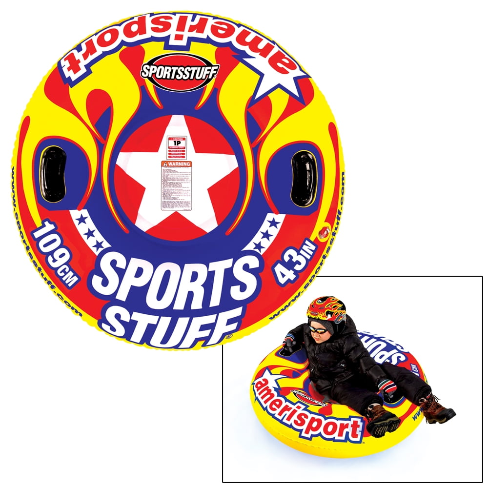 The Amazing Quality SportsStuff Amerisport 1 Person Snow Tube by