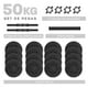 thumbnail image 2 of Mancuerna con Peso Ajustable Altera  COSMIC-50K C/ Discos de Cemento Intercambiables 50Kg, 2 of 12