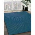 thumbnail image 2 of Ahgly Company Indoor Rectangle Patterned Bright Navy Blue Area Rugs, 8' x 10', 2 of 6
