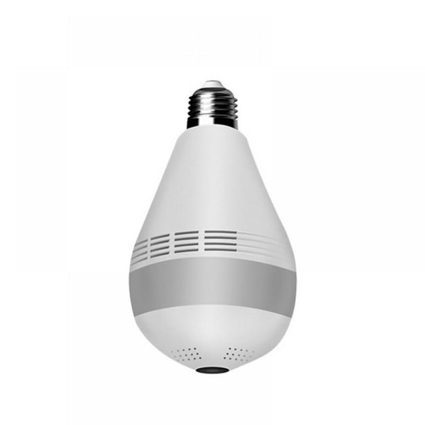 Reclame de begeleiding Gevangenisstraf Light Bulb Camera, 1080P Wireless Wifi Light Bulb Camera Security Camera E27  LED Motion sensor Outdoor/Indoor with Night Vision for Front Door Porch  Garage Basement Hallway - Walmart.com