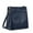 Dark Blue, variant on Kattee Leather Handbags for Women, Medium Soft Shoulder Tote Crossbody Purses Bucket Bags with 2 Straps