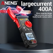 ANENG ST181 Digital Clamp Multimeter, 4000 Counts AC Current NCV Tester for Electrical and Voltage Testing
