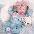 thumbnail image 1 of Muñeca Reborn UOFTKIZ realista para niña de 20 pulgadas con cuerpo de tela, 1 of 7