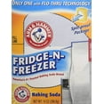 thumbnail image 2 of Arm & Hammer Baking Soda, Fridge-N-Freezer Pack, Odor Absorber, 14Oz (Pack Of 3), 2 of 3