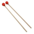 thumbnail image 2 of Oubit Pièces Marimba, 1 Paire de Maillets Marimba Maillets Marimba avec Poignée en Érable de Qualité Inégalée, 2 of 9