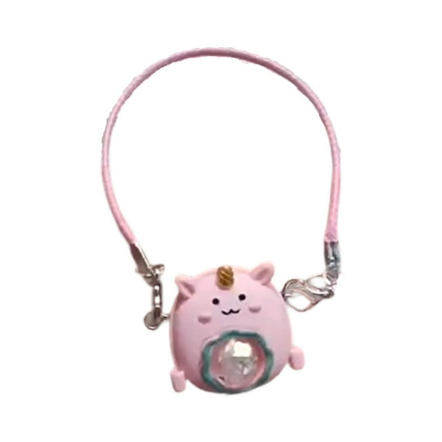 Accesorio de atuendo de muñeca Mini casa de muñecas Mochila escolar Juguete de simulación Modelo de juguete pequeño Mini Rosa