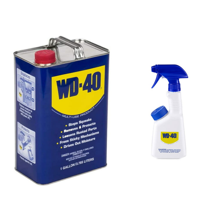 WD-40 Original WD-40 Formula, Multi-Purpose Lubricant 1-Gallon For