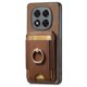 thumbnail image 2 of For Xiaomi Redmi Note 14 Pro 5G Case Vertical Flip Card Holder Ring Holder Kickstand Leather Back Co, 2 of 5