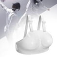 thumbnail image 4 of LOVIVER Women's Fencing Chest Protector Breast Protector for Female Fencing Football M, 4 of 8