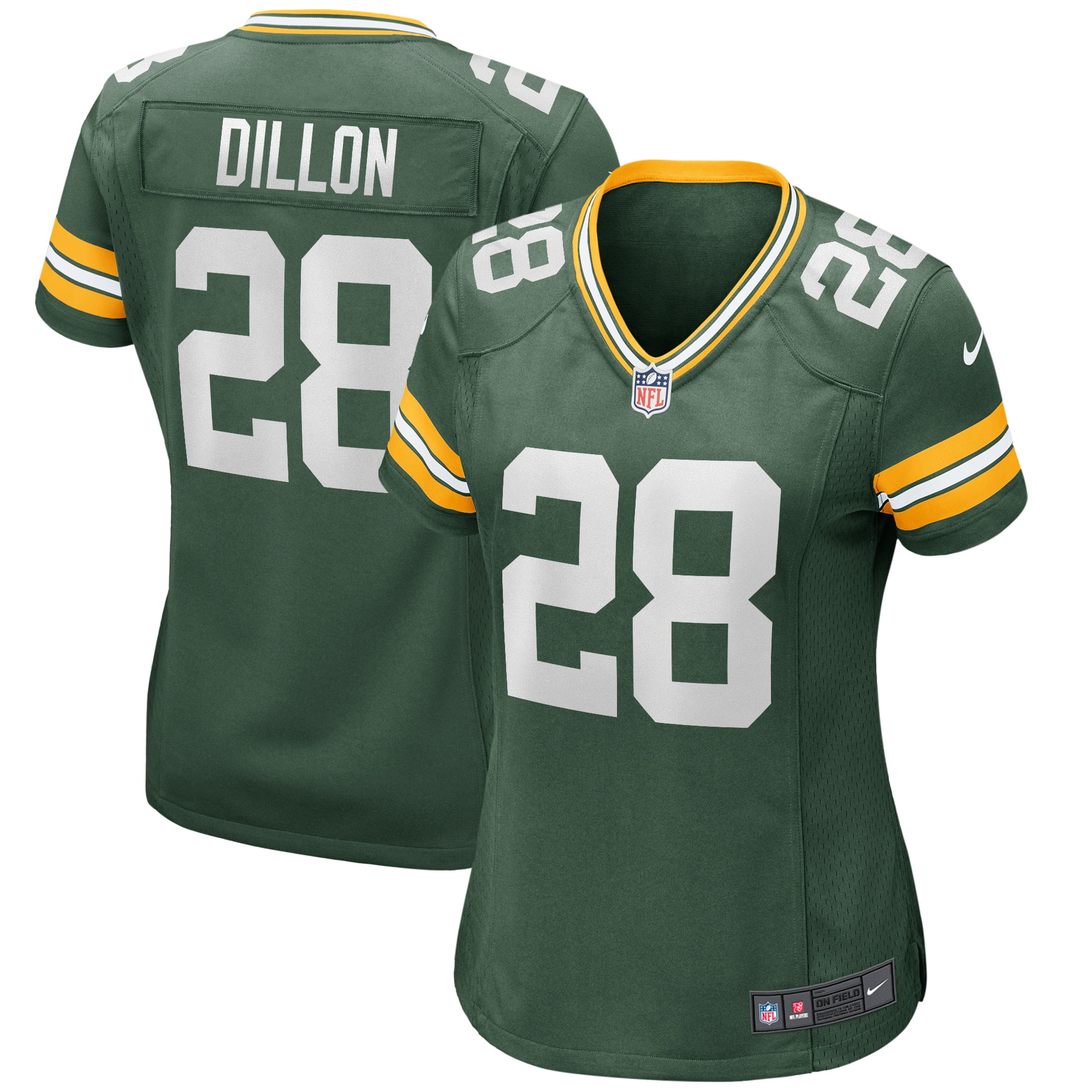 aj dillon jersey packers