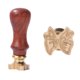 thumbnail image 1 of Cuadros Decorativos Sello de cera con lazo, estampado lacado, sello en relieve, decoración de sobres de invitación DQrwqpou Nuevos Originales, 1 of 8