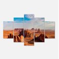 thumbnail image 2 of Monument Valley Aerial Sky View - Landscape Print Wall Artwork, 2 of 3