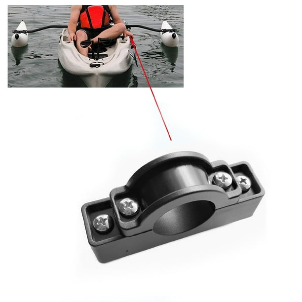 Langgg Pack Of 2 Kayak Pole Holder Kayak Outrigger Stabilizer Fishing Boat Outrigger Stabilizer Portable Removable Reusable Support Bracket Replacemen