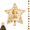 Angel 01#, variant on PLPPYFS DIY Pearl Diamond Art Christmas Tree Toppers, 7.87 in DIY Craft Decor Star Tree Top, Christmas Star Tree Toppers, Pearl Beads Art Craft Treetop Topper for Christmas Tree Decoration