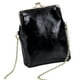 thumbnail image 2 of Bolso cruzado para mujer, bolso de hombro, bolso para teléfono, bolsillo, cartera corta, monedero para tarjetas de crédito, para compras en la calle, Negro, 2 of 8
