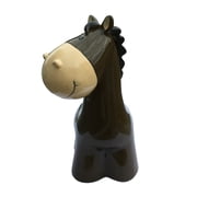 Whimsy Brown Horse Coin Bank 5