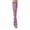 Fuchsia Floral, variant on Celeste Stein Compression Socks 20-30mmHg, Midnight Lace, Regular