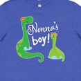thumbnail image 4 of Inktastic Nonnas Boy Grandson Dinosaur Youth T-Shirt, 4 of 5