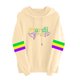 thumbnail image 3 of Xuyuer Women Mardi Gras Sweatshirts Carnival Sweatshirt Funny Mask Graphic Long Sleeve Shirt Pullover Top, 3 of 4