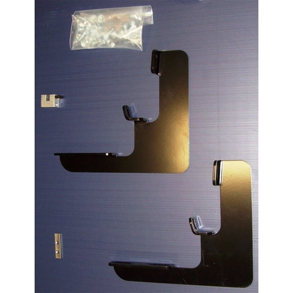 Owens Products 10-1257 TranSender Running Board Bracket Kit; No Drill Bracket; Fits select: 2013-2014 RAM 1500 ST, 2015-2017 RAM 1500 SLT