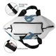 thumbnail image 4 of Fotbe Astronaut Corgi Dog Bolsa Tote Estética de Lona con Estampado para Mujer - Bolsa Reutilizable de Hombro Casual para Vacaciones, Compras, Trabajo y Gimnasio, 4 of 8
