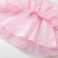 thumbnail image 5 of THDHVS Tutu Skirt for Girls,Girls Skirts,Girls' Fashion Solid Color Mesh High Waist Cake Skirt Half Skirt Stretchy Breathable Performance Skirts 3-4 Years, 5 of 6