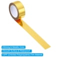 thumbnail image 3 of Uxcell Metallic Washi Tape 15mm x 5m, 6 Pack Art Tapes Washi Self-Adhesive Gold Tone, 3 of 5