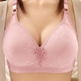thumbnail image 3 of Summer Savings Clearance 2025! abtuhar Womens Bras No Wire,Womens Bras,Solid Color Wire Free Underwear Everyday Comfortable Breathable Bra, 3 of 5