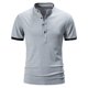 thumbnail image 1 of Gibobby Playera Polo Hombre Polo de Cubierta de Ajuste clásico Polo de Cubierta de Ajuste clásico para Hombre(Blanco,CH), 1 of 5