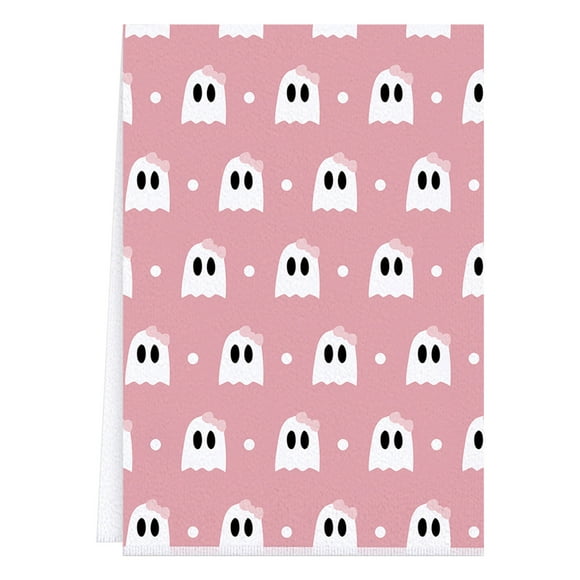 Halloween Pumpkin Kitchen Towel Four Piece Set Fine Fiber Home Cleaning Cloth Towels